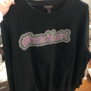 Henri Bendel Crewneck sweatshirt